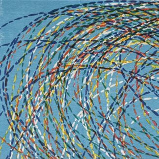 Piero Dorazio, Kokkora (#5), 1987  