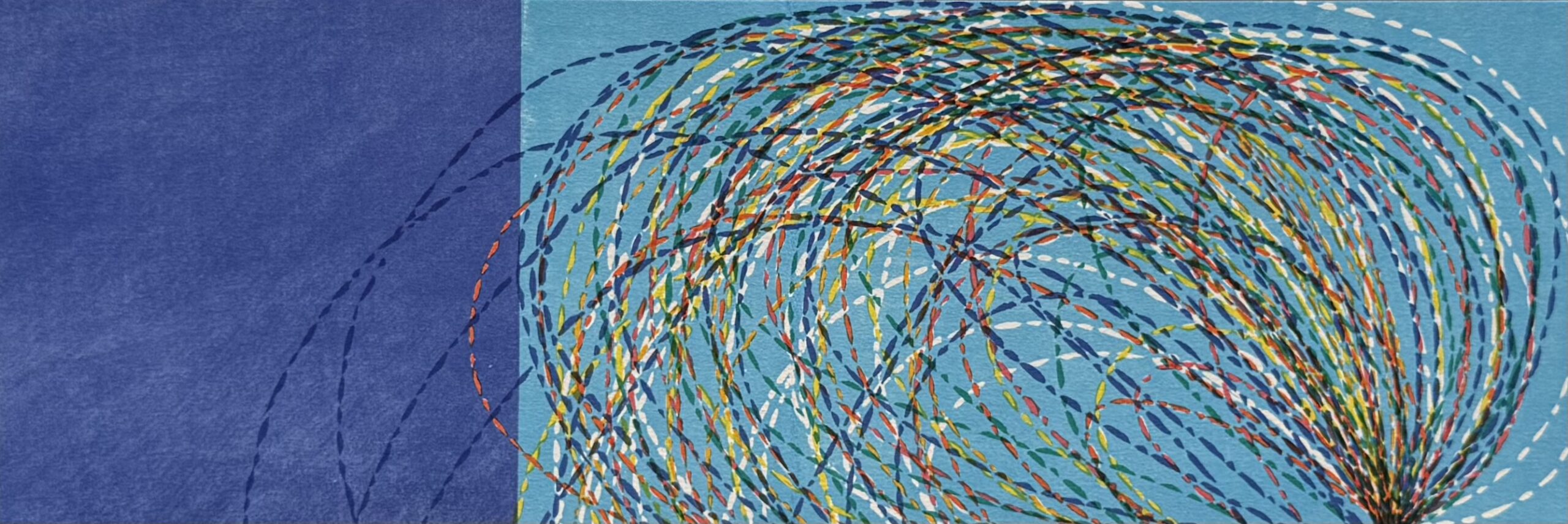 Piero Dorazio, Kokkora (#5), 1987