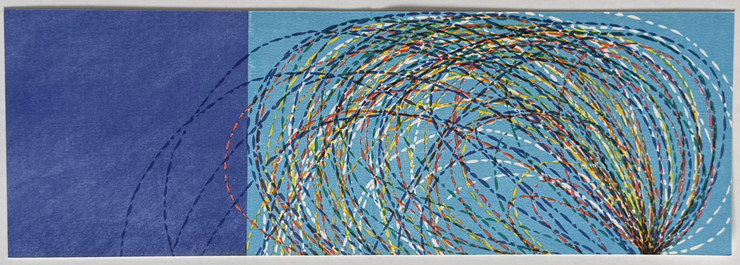 Piero Dorazio, Kokkora (#6), 1987<br> (Copie) – Image 2