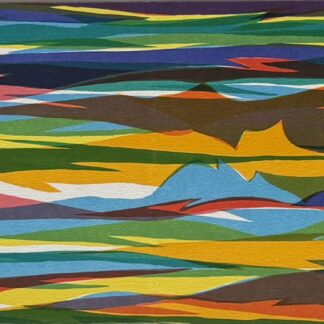 Piero Dorazio, Kokkora (#3), 1987