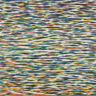 Piero Dorazio, Kokkora (#1), 1987