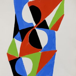 Sonia Delaunay - Rythme couleur # 6, 1966