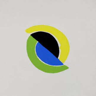 Sonia Delaunay - Rythme couleur # 5, 1966