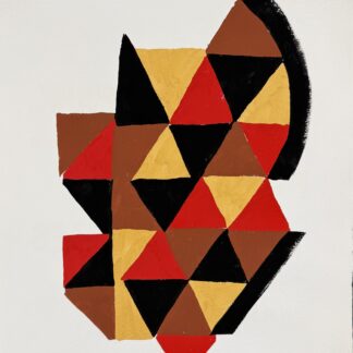 Sonia Delaunay - Rythme couleur # 4, 1966