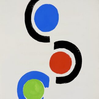 Sonia Delaunay - Rythme couleur # 3, 1966
