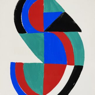 Sonia Delaunay - Rythme couleur # 2, 1966