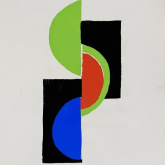 Sonia Delaunay - Rythme couleur # 1, 1966