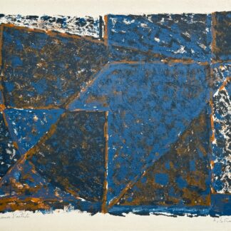 Alexandre Istrati : Abstract Composition, 1953 - Hand-signed