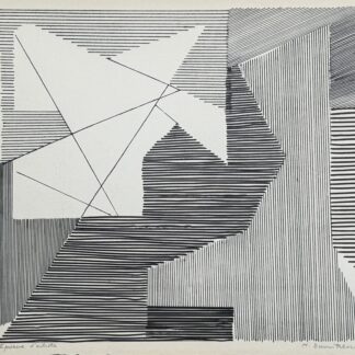 Natalia Dumitresco : Abstract Composition, 1953 - Hand-signed