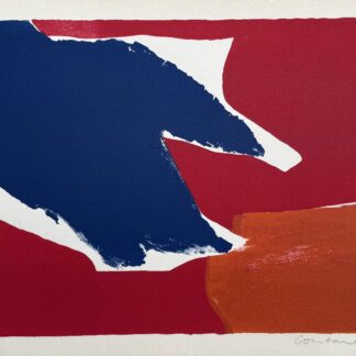 Constant Nieuwenhuys : Abstract Composition, 1953 - Hand-signed