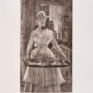 James Tissot - Le Matin, 1886