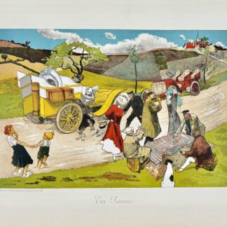 Louis Faure : En Panne, 1903