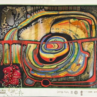 Friedensreich Hundertwasser - Die fünfte Augenwaage, planche 1, 1970-72