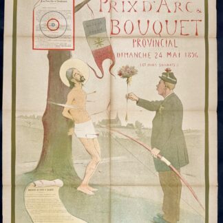 Étienne Moreau-Nélaton - Prix d'arc & bouquets, 1896