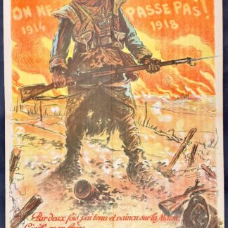 Maurice Neumont  - On ne passe pas, 1918