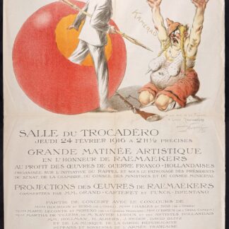 Maurice Neumont - Grande matinée artistique, circa 1916