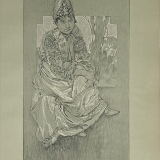 Alphonse Mucha : Figures décoratives, 1902 pl. 12