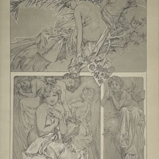 Alphonse Mucha : Figures décoratives, 1902 pl. 29