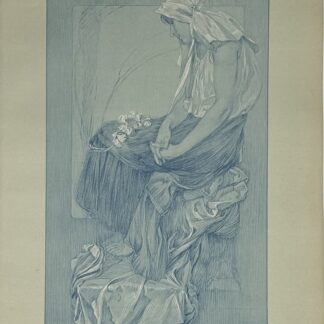 Alphonse Mucha : Figures décoratives, 1902 pl. 30