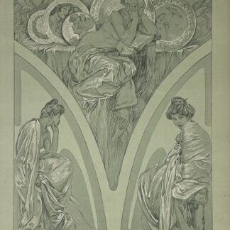 Alphonse Mucha : Figures décoratives, 1902 pl. 1
