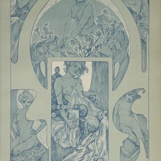 Alphonse Mucha : Figures décoratives, 1902 pl. 26