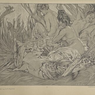 Alphonse Mucha : Figures décoratives, 1902 pl. 33