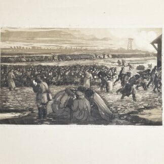 Claudius Denis L'Heure de la Soupe, 1915 (Hand Signed)