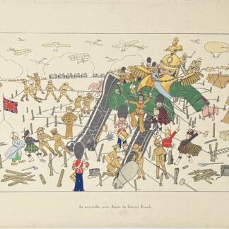 Jean Ray La Méprisable Petite Armée, 1915