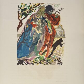 Salvador Dali - Fille de Minos, 1979