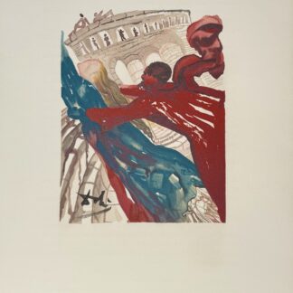 Salvador Dali - Mais au belle Dionée, c. 1979