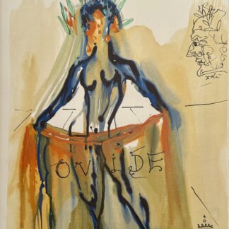 Salvador Dali - Venus, 1979