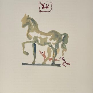 Salvador Dali - C'est là que l'amour se plut à livrer bataille, 1979