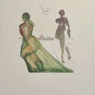 Salvador Dali - La déesse de Cythère..., c. 1979