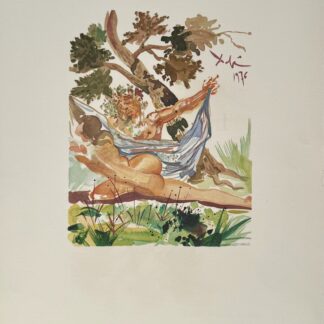 Salvador Dali - Infidèle épouse de Ménélas, 1979