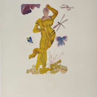 Salvador Dali - Divine Erato, 1979