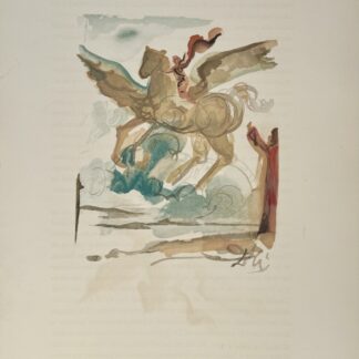 Salvador Dali - Un généreux coursier, 1979