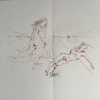 Salvador Dali - Epris d'une folle passion, 1979