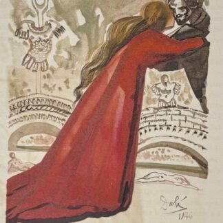 Salvador Dali - Pylade aimait Hermione, 1979