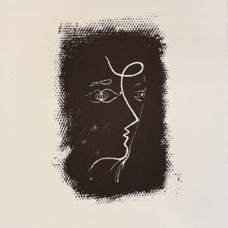 Georges Braque: Profile cubiste, 1984
