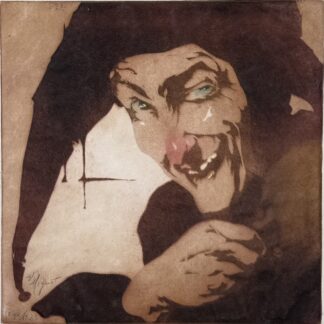 Victor Mignot - Le Bouffon, c. 1910 - Signé à la main !