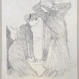 Henri de Toulouse - Lugné-Poé et Bady, 1894