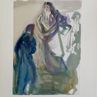 Salvador Dali : Le Chemin vers Dieu, 1963 (hand signed)
