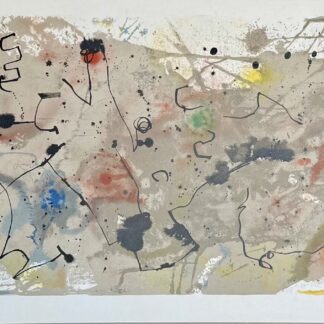 Joan Miró – Graphismes, 1961 (Signé à la main)<br><br><br><br><br>