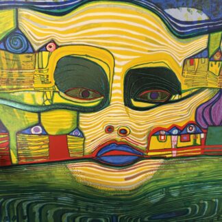 Friedensreich Hundertwasser - Irinaland über dem Balkan, Plate 7, 1970-72