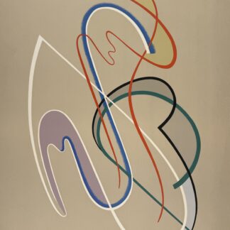 César Domela - Composition, 1968