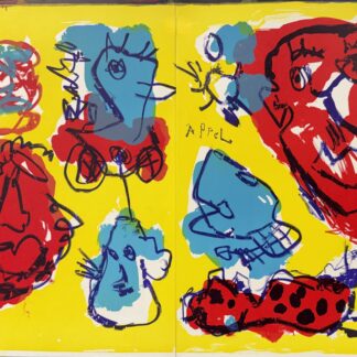 Karel Appel : Untitled, One Cent Life, 1964
