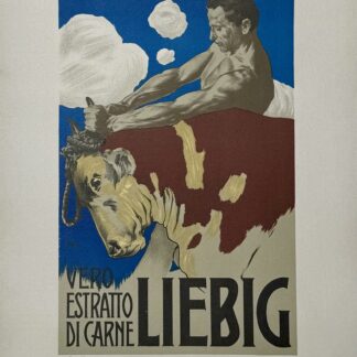 Leopold Metlicovitz - Liebig, 1914