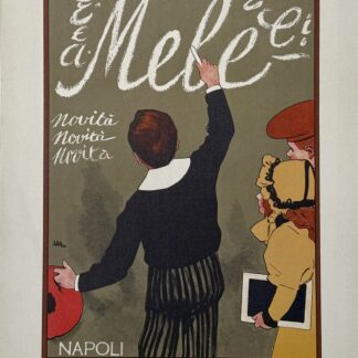 Leopold Metlicovitz - Mele, 1914