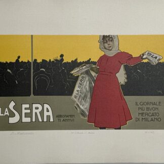Leopold Metlicovitz La Serra, 1914