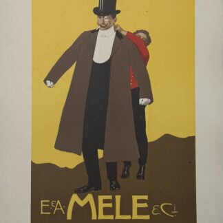 Leopold Metlicovitz - Mele, 1914